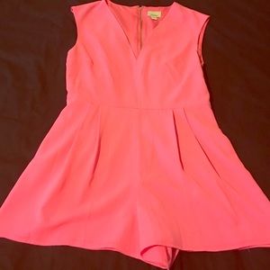 Pink Romper