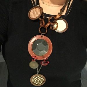 Authentic Leather/Material Marni Necklace