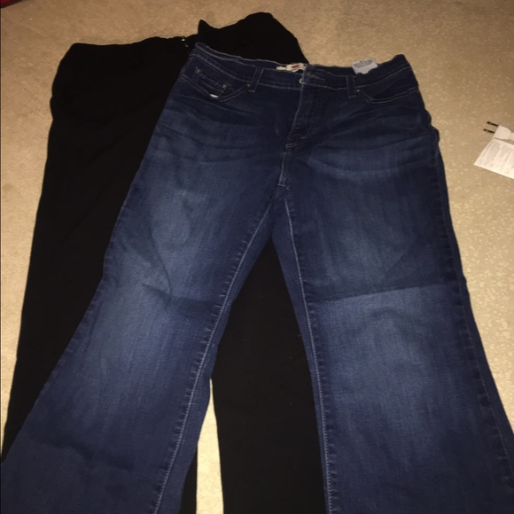 Jeans and work pants bundle ( one optional)