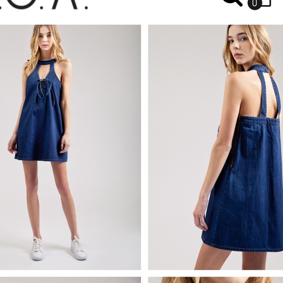 J.O.A jean dress