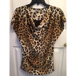 Star Vixen Leopard Print Top