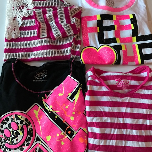 Justice Other - Justice Size 8 Bundle