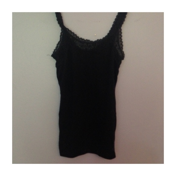 Lack tank top
