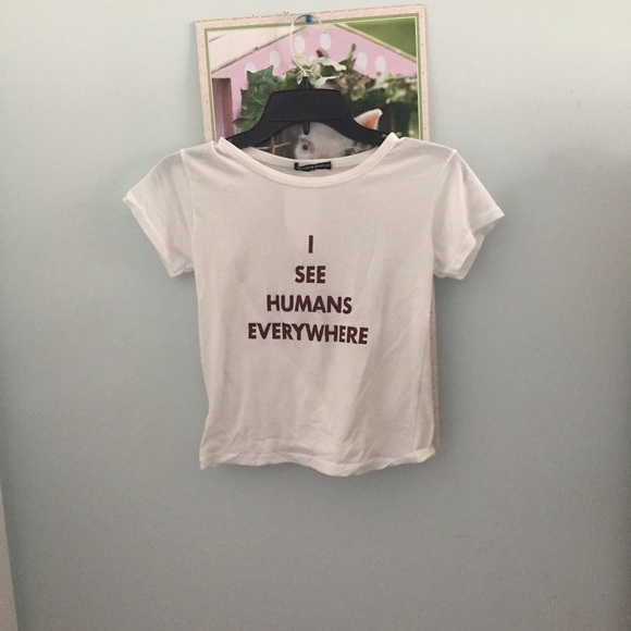 I See Humans Everywhere