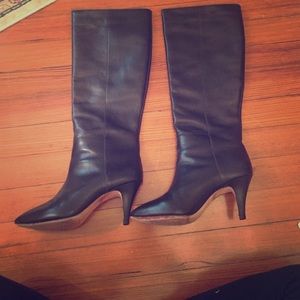 Loeffler Randall Knee High Boots Size 8