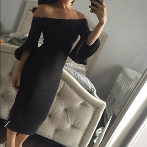 Black Sophisticated & Sexy gorgeous dress