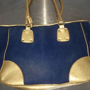 Neiman Marcus denim bag