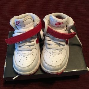 Toddler Air Force 1s