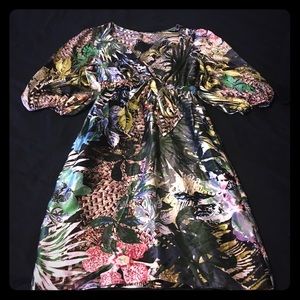 Tropical dress