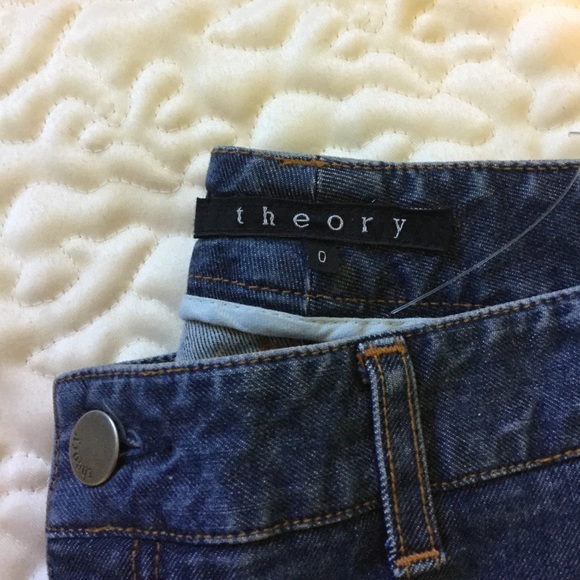 Theory Denim - Never Worn Theory Jeans