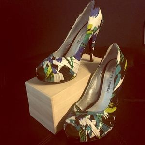 Audrey Brook Floral Heels