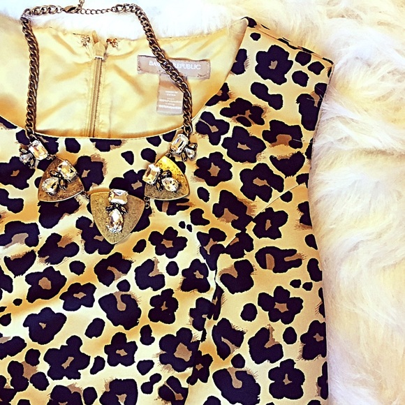 Banana Republic Dresses & Skirts - BR Leopard Print Dress