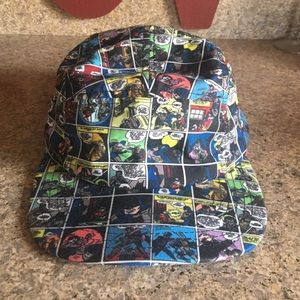 Batman Comic Snapback