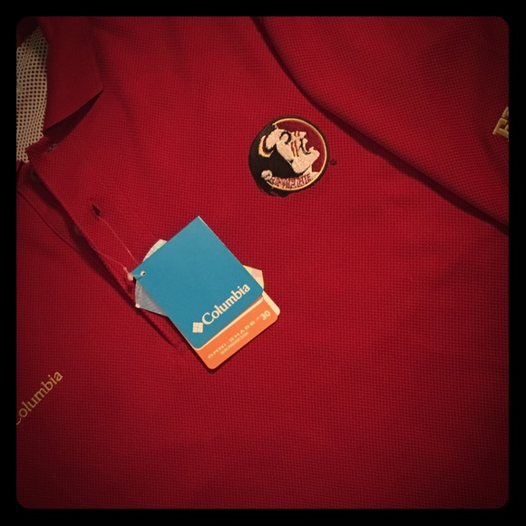 FSU Columbia Polo