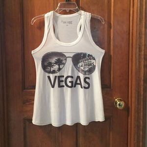 Las Vegas tank top