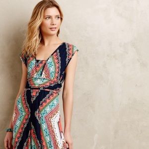 Anthropologie Maeve Verda Maxi, Small
