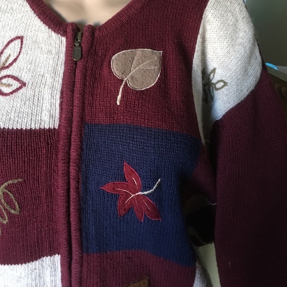 Zipper fall sweater🍂🍁🍁🍁