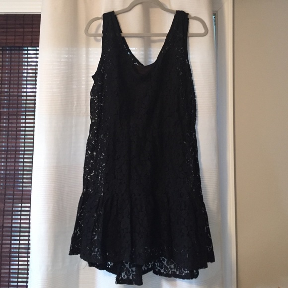 Black Velvet Torch Dress - Picture 1 of 1
