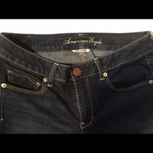 AE super stretch skinny jeans