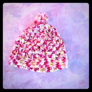 Hand knitted hat