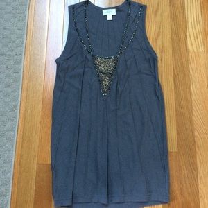 Sleeveless sweater from the loft