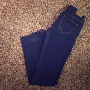 Abercrombie blue jeans size 25
