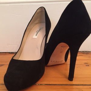lk bennett black pumps
