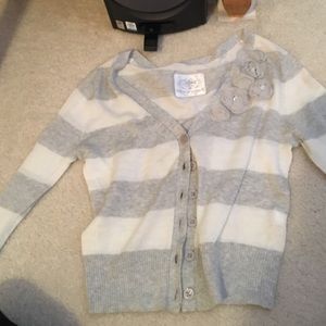 Button down sweater from justice