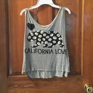 California crop top