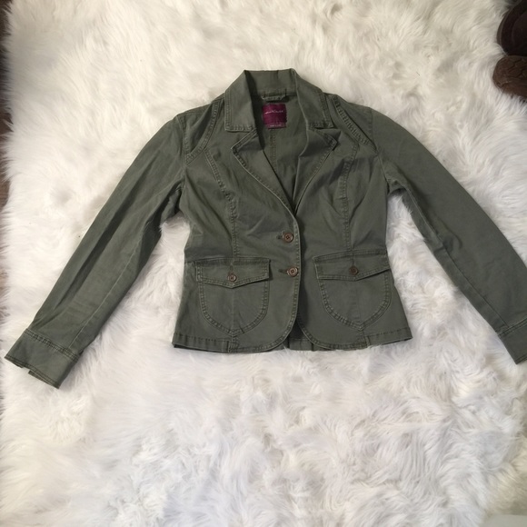 Jackets & Blazers - Army green jacket