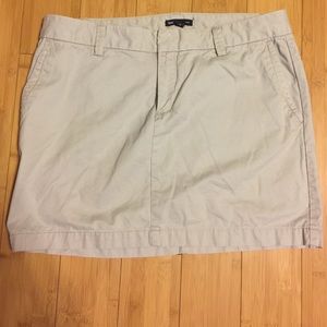 Gap khaki skirt