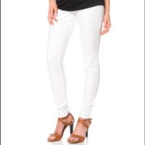 White A Pea in the Pod Skinny Jeans
