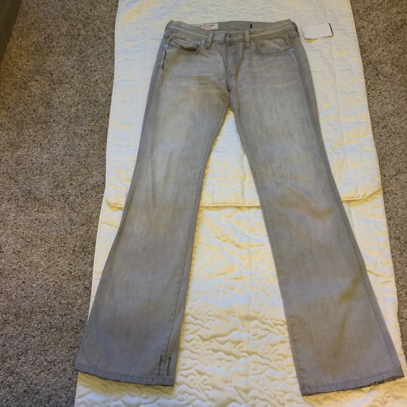 Somewhat Distressed Diesel Jeans - Picture 3 of 4