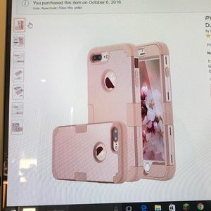 iPhone 7 PLUS otterbox case