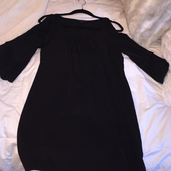 Black Long sleeved dress