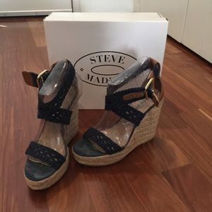Navy Wedges