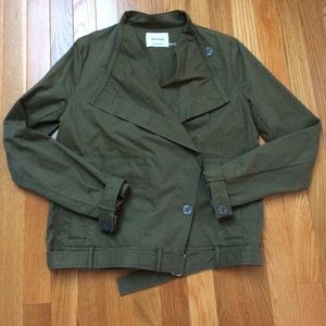 Green Utility Jacket