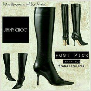 Jimmy Choo Shoes - Jimmy Choo 6 'Peony' heeled boots