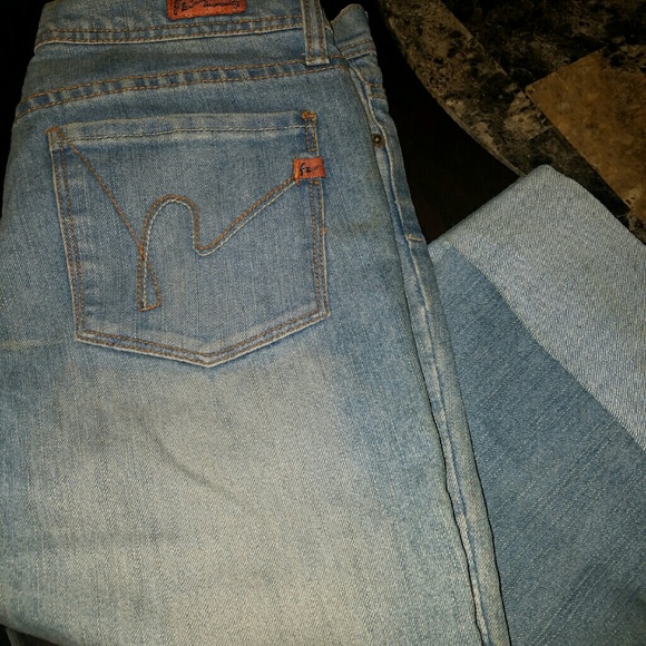 Citizens of hummanity light blue capri