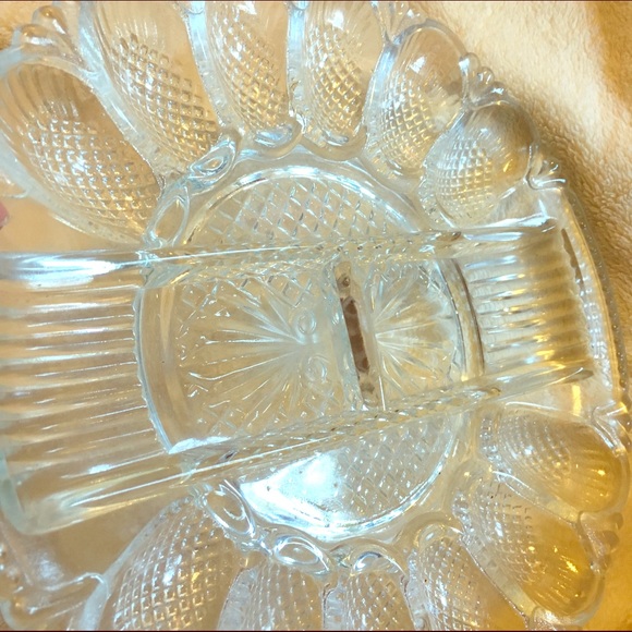 Waterford Crystal hors d'oeuvre tray