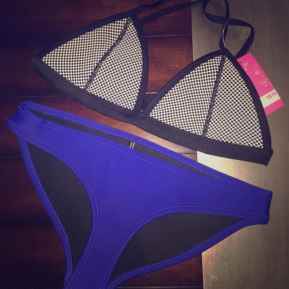 Neoprene Bikini.