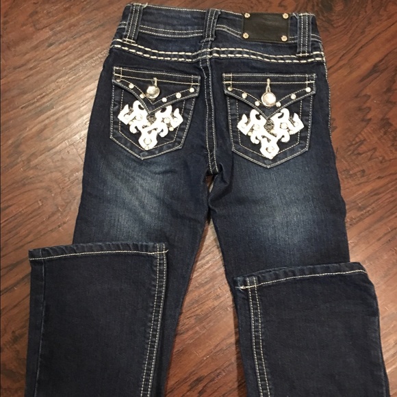 Wired heart jeans Clearance