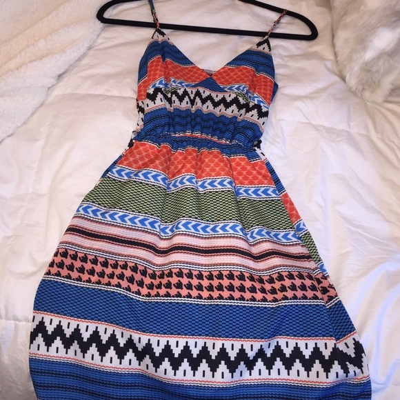 Fun Vibrant Dress