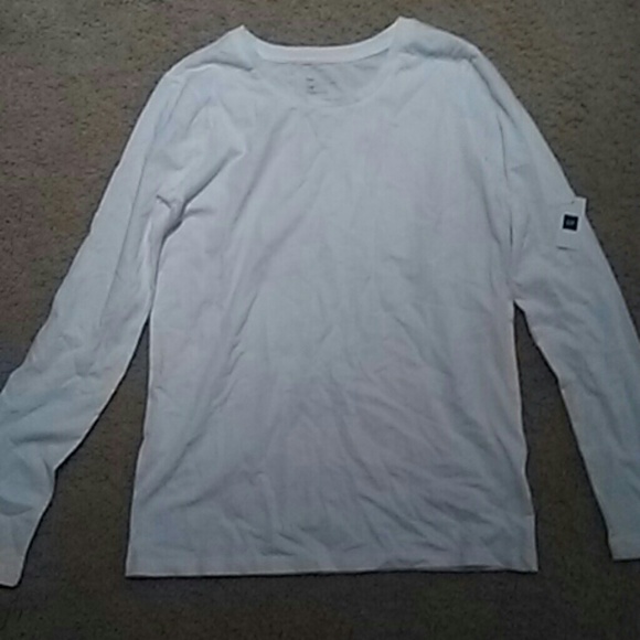 Gap Essential White Crew
