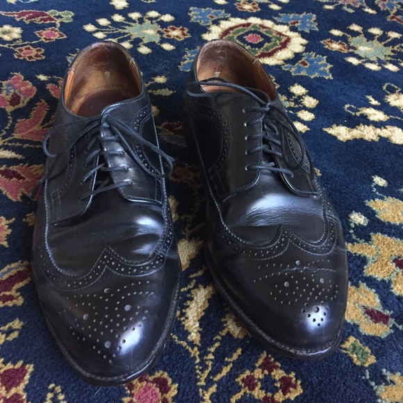 Bass Wingtips Dress Shoe Men's - Picture 2 of 4