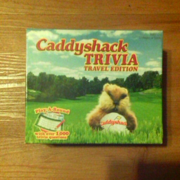 Caddyshack Other - Caddy shack  Movie Trivia Game Unique Fun Gift