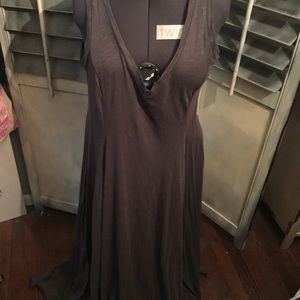 Philosophy high low dark grey Maxi
