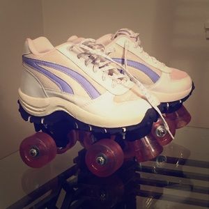 Tennis Shoe Quad Skates