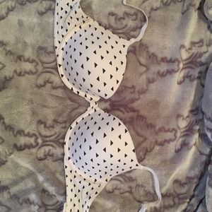 Black & White Victoria Secret Bra