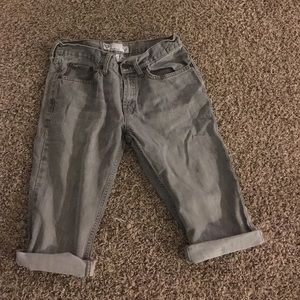 Men's cutoff jeans 31